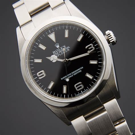 rolex explorer 114270 changes|rolex explorer 114270 price.